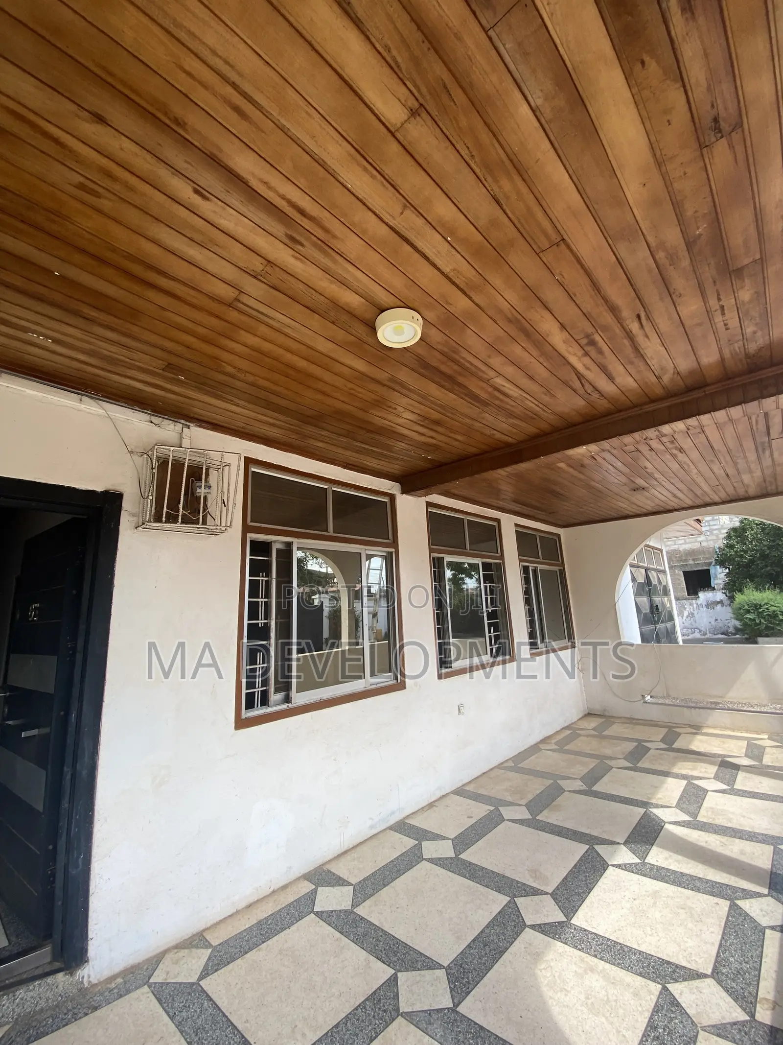 4bdrm Apartment in Madev Realty, Mile 7 for rent