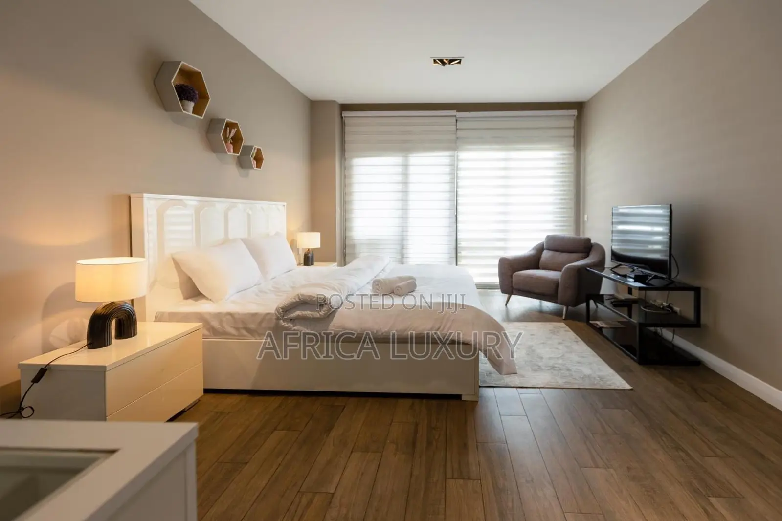 Spacious Two-Bedroom Apartment at Pearl in City