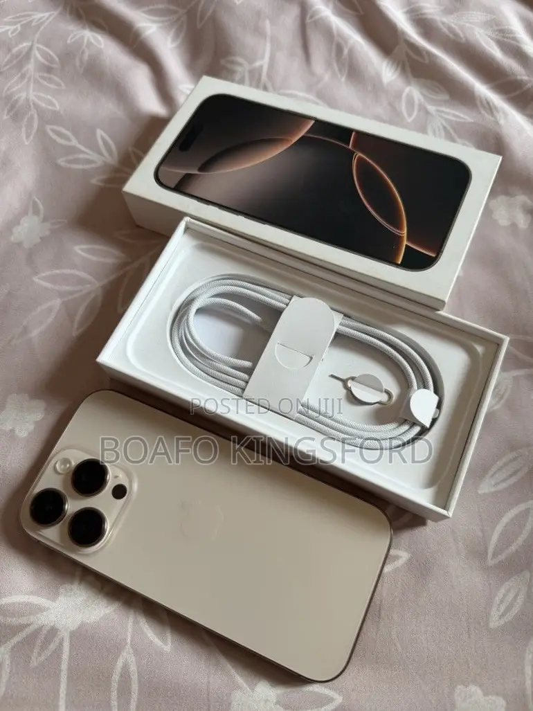 Apple iPhone 16 Pro Max 512 GB Gold