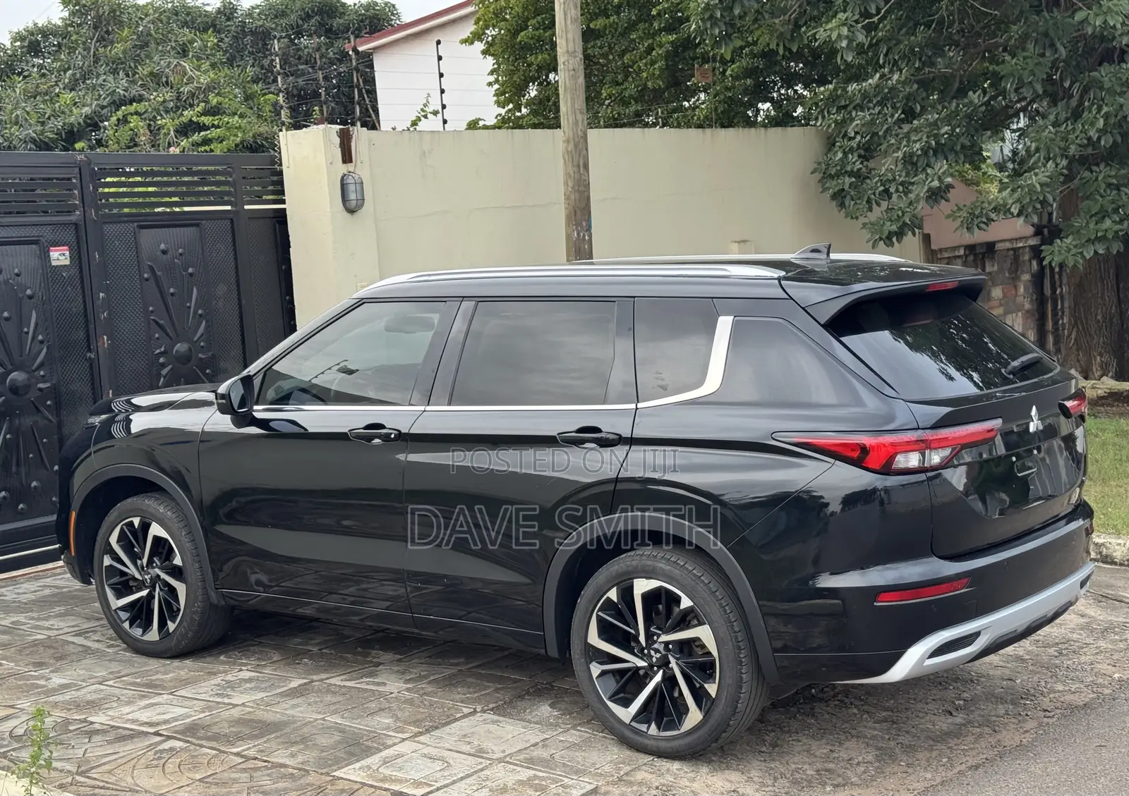 Mitsubishi Outlander SEL 2022 Black