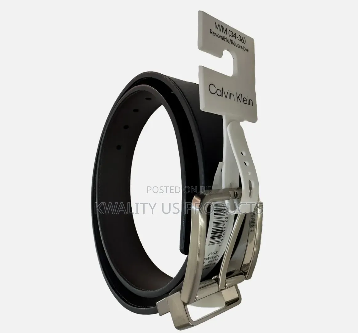 Calvin Klein Men's Trendy Reversible Belt - Size 34-36