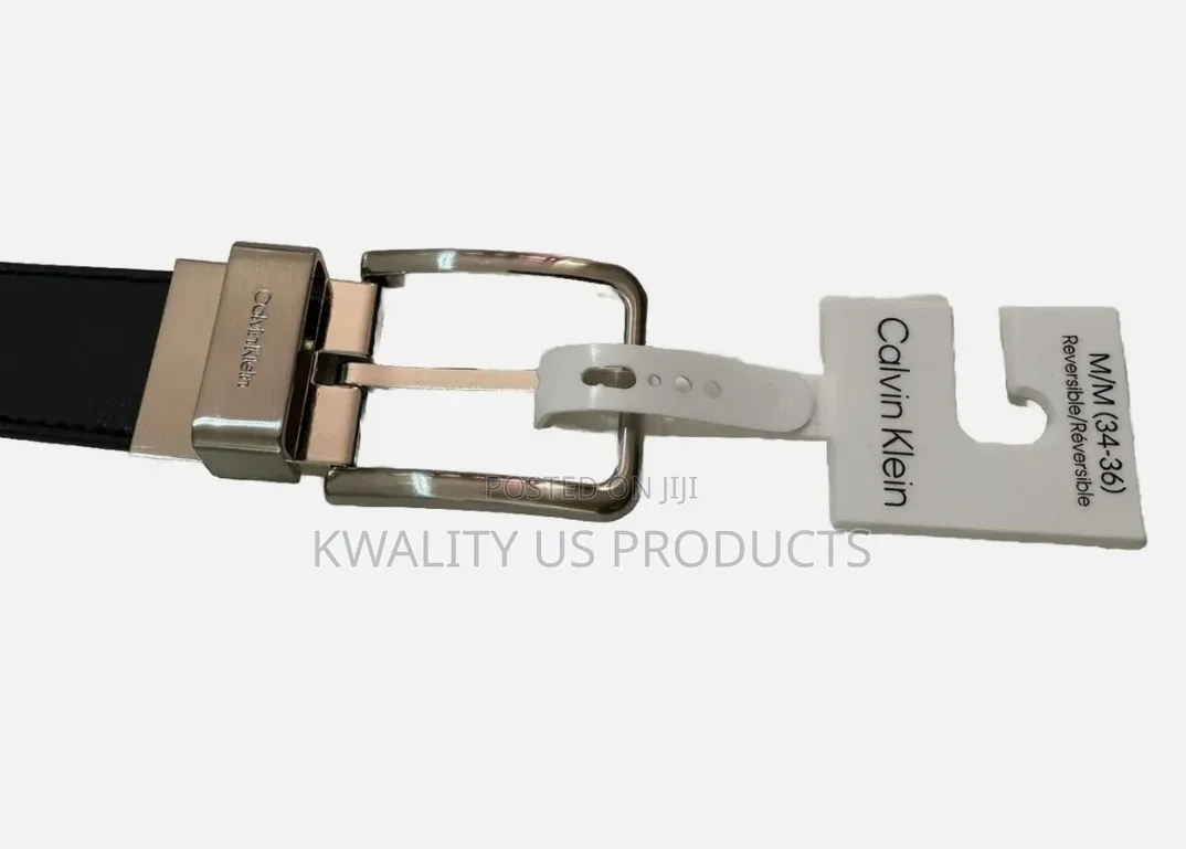 Calvin Klein Men's Trendy Reversible Belt - Size 34-36