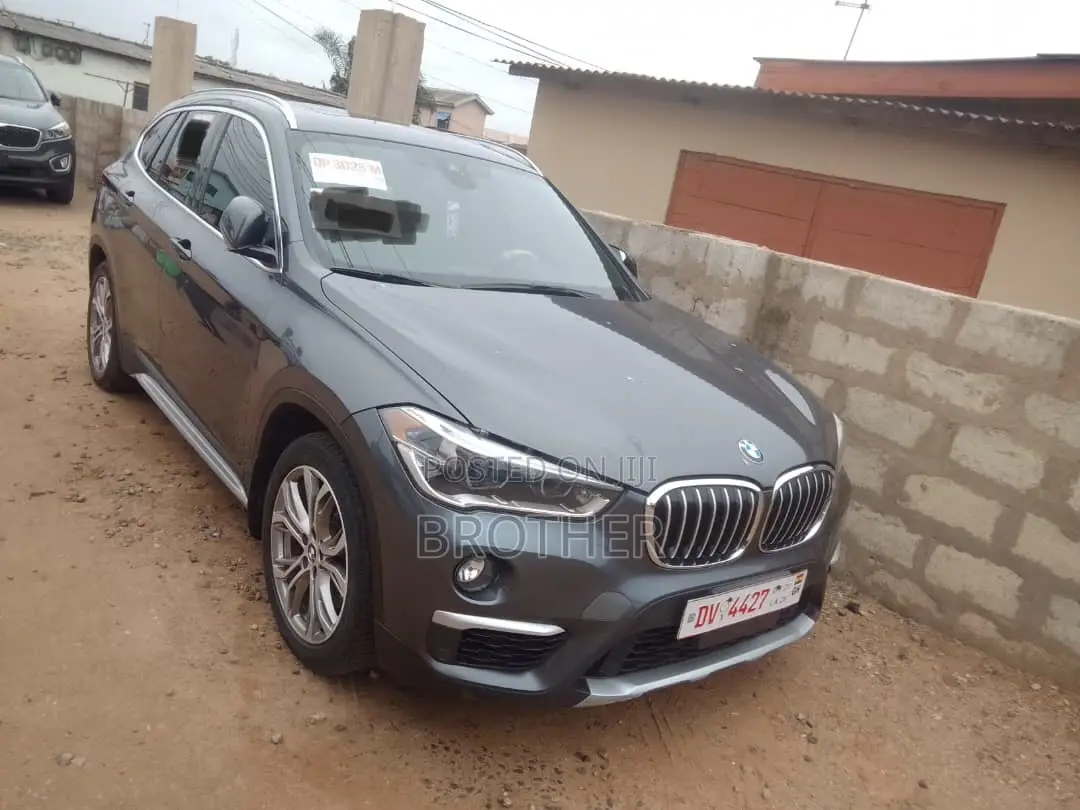BMW X1 2017 Gray