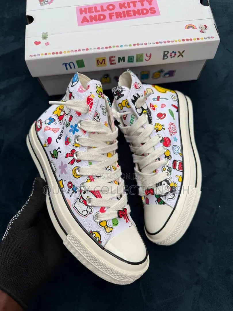 Converse X Hello Kitty and Friend