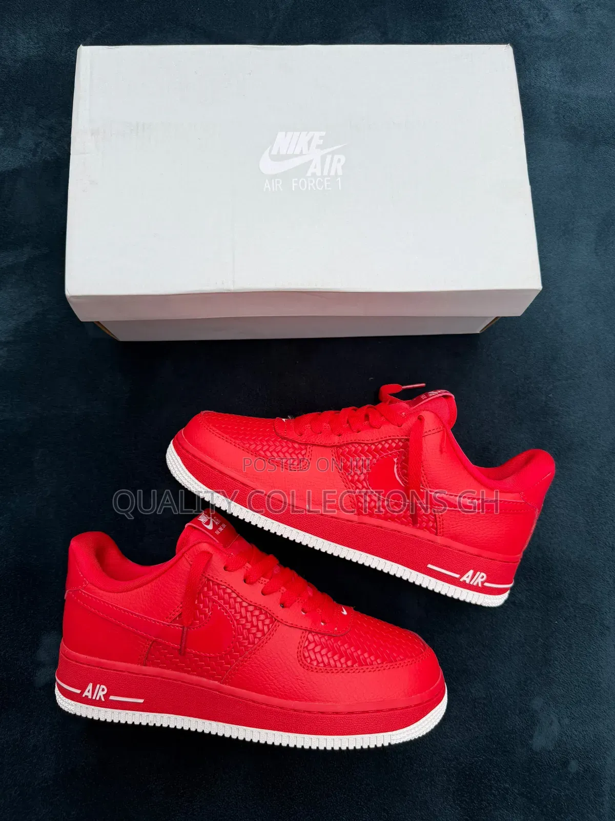 Airforce 1 Low Gym Red