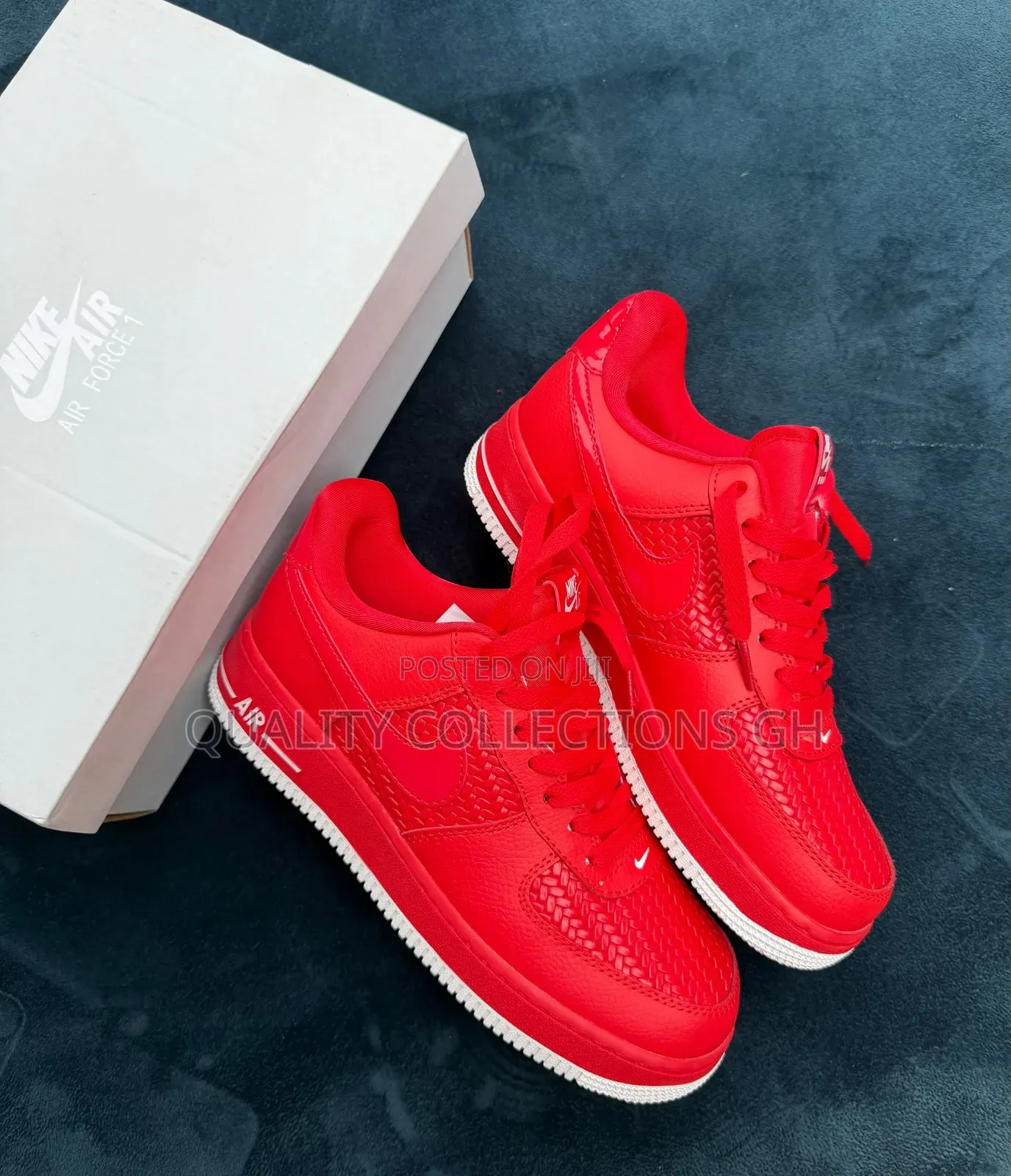 Airforce 1 Low Gym Red