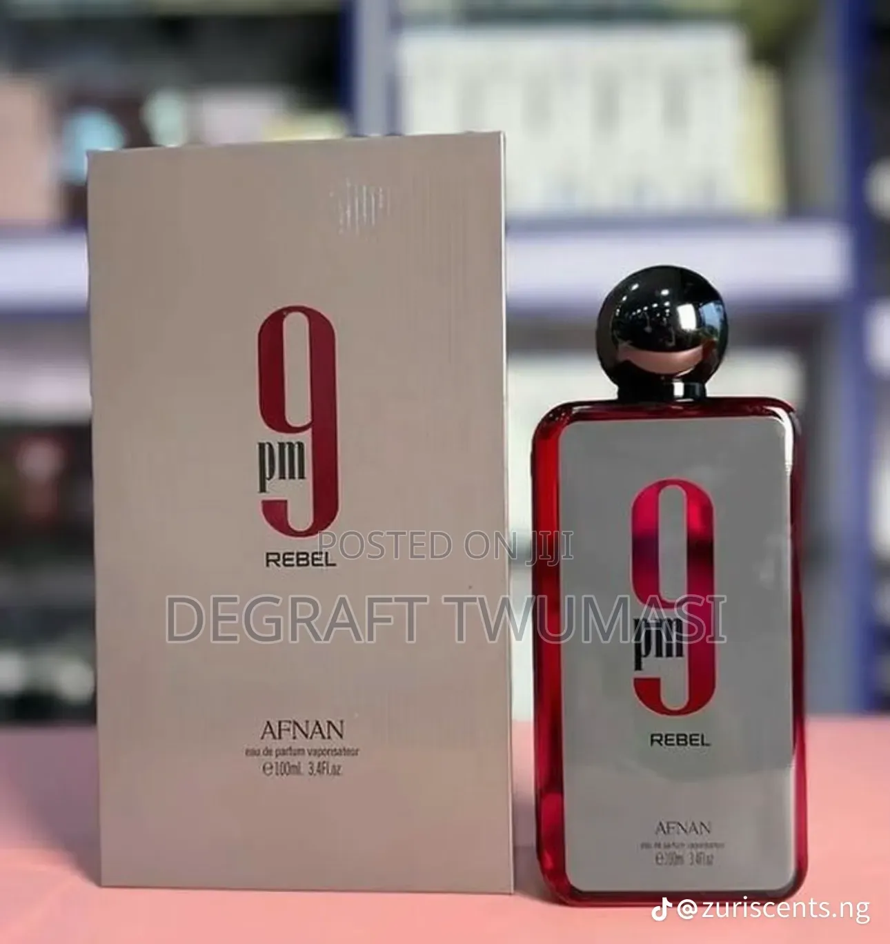 Afnan 9PM Rebel EDP 100ml