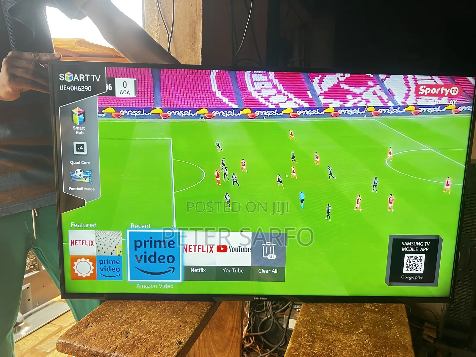 Samsung 40 Inch Smart TV