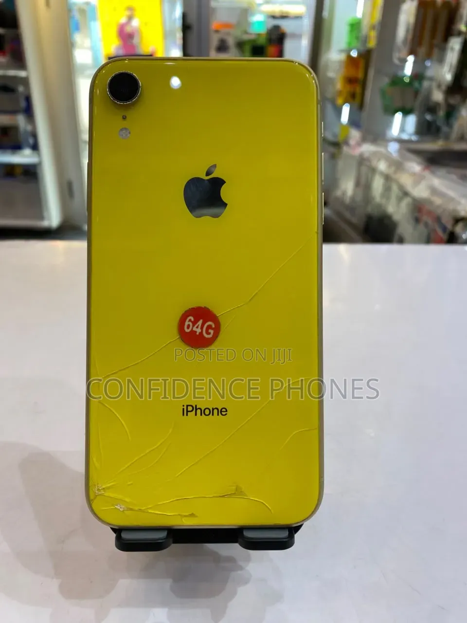 Apple iPhone XR 64 GB Yellow