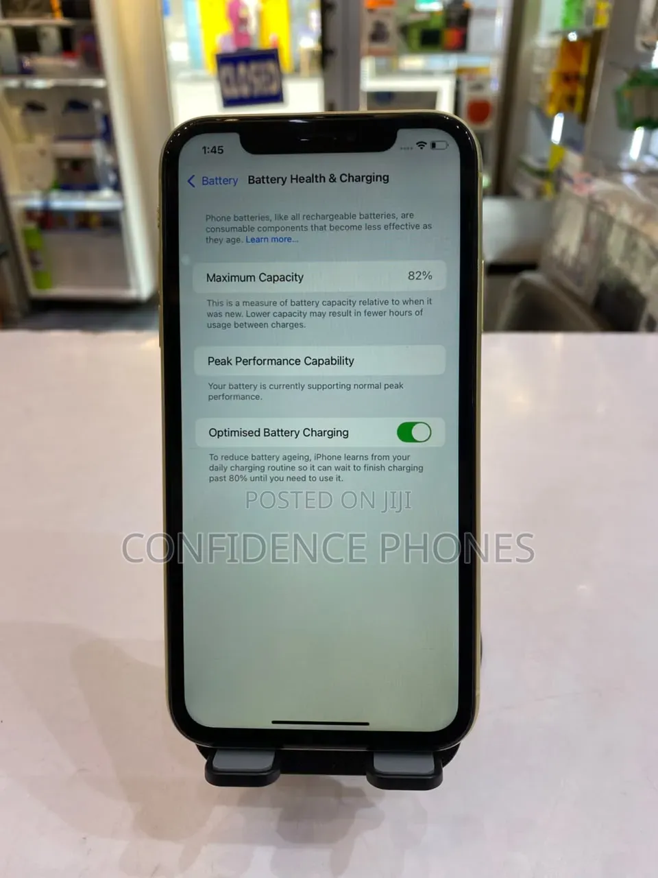 Apple iPhone XR 64 GB Yellow
