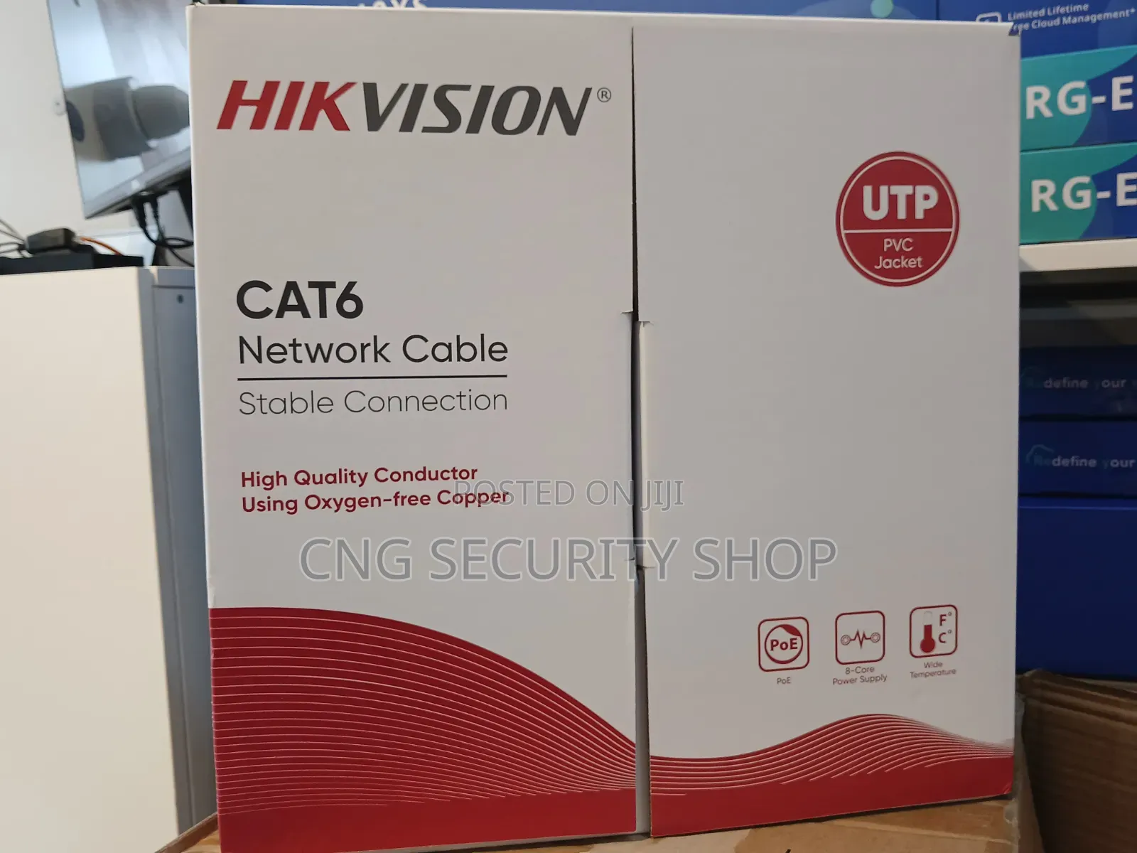 Hikvision Cat6 UTP Cable DS-1LN6UZCO