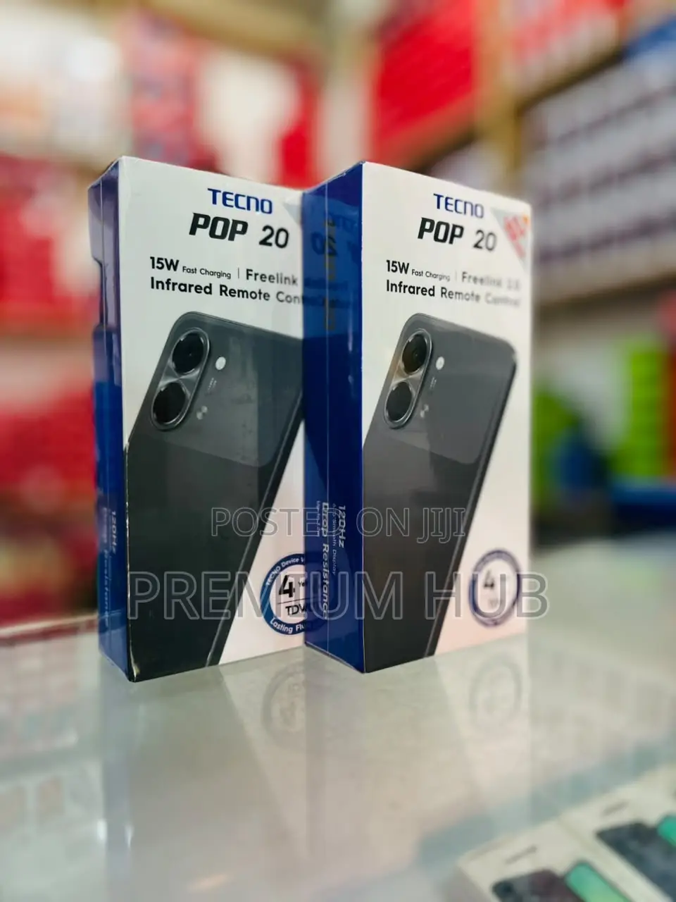 New Tecno Pop 20 128 GB Black