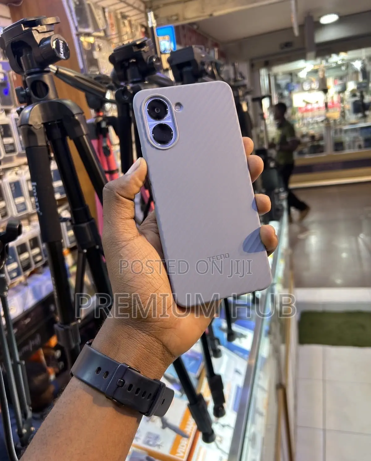 New Tecno Pop 20 128 GB Black