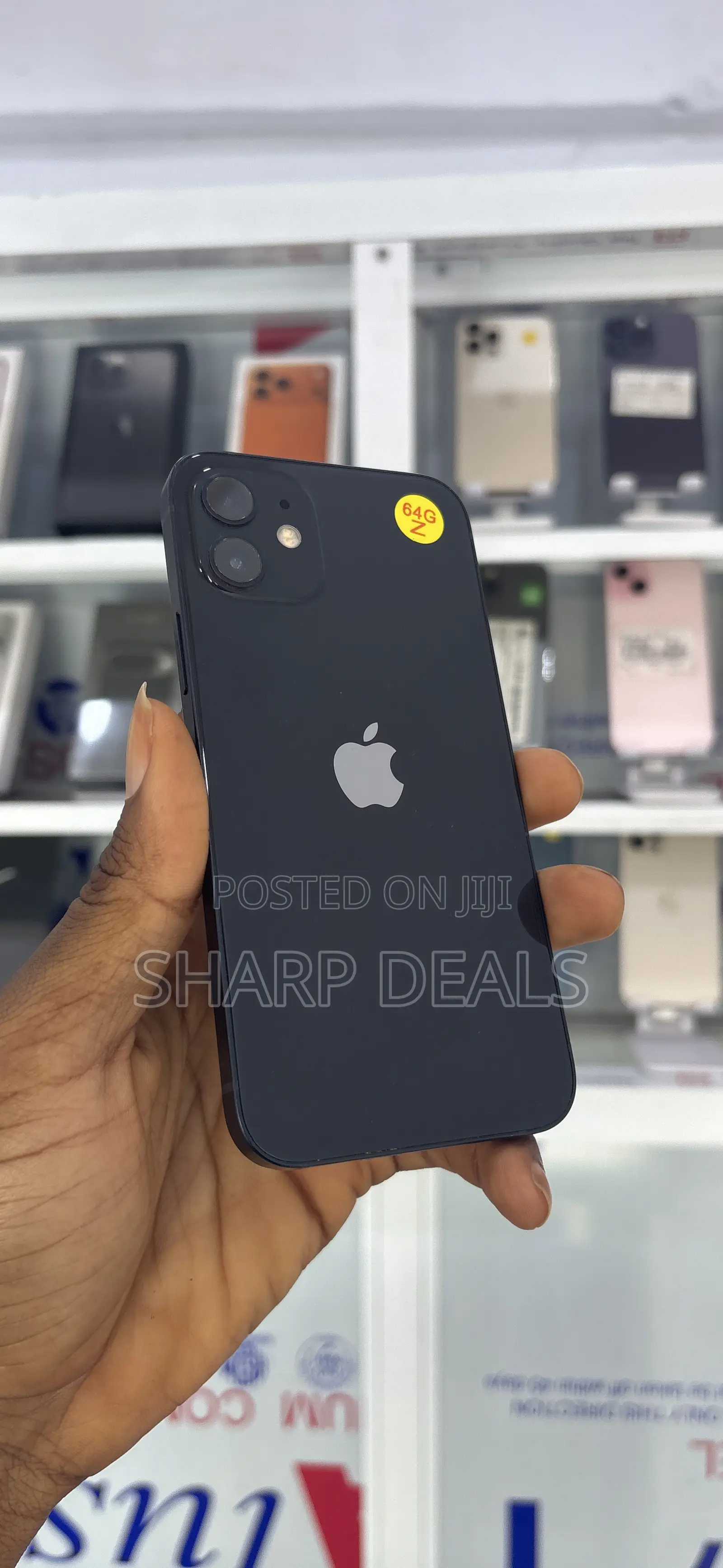 Apple iPhone 12 64 GB Black