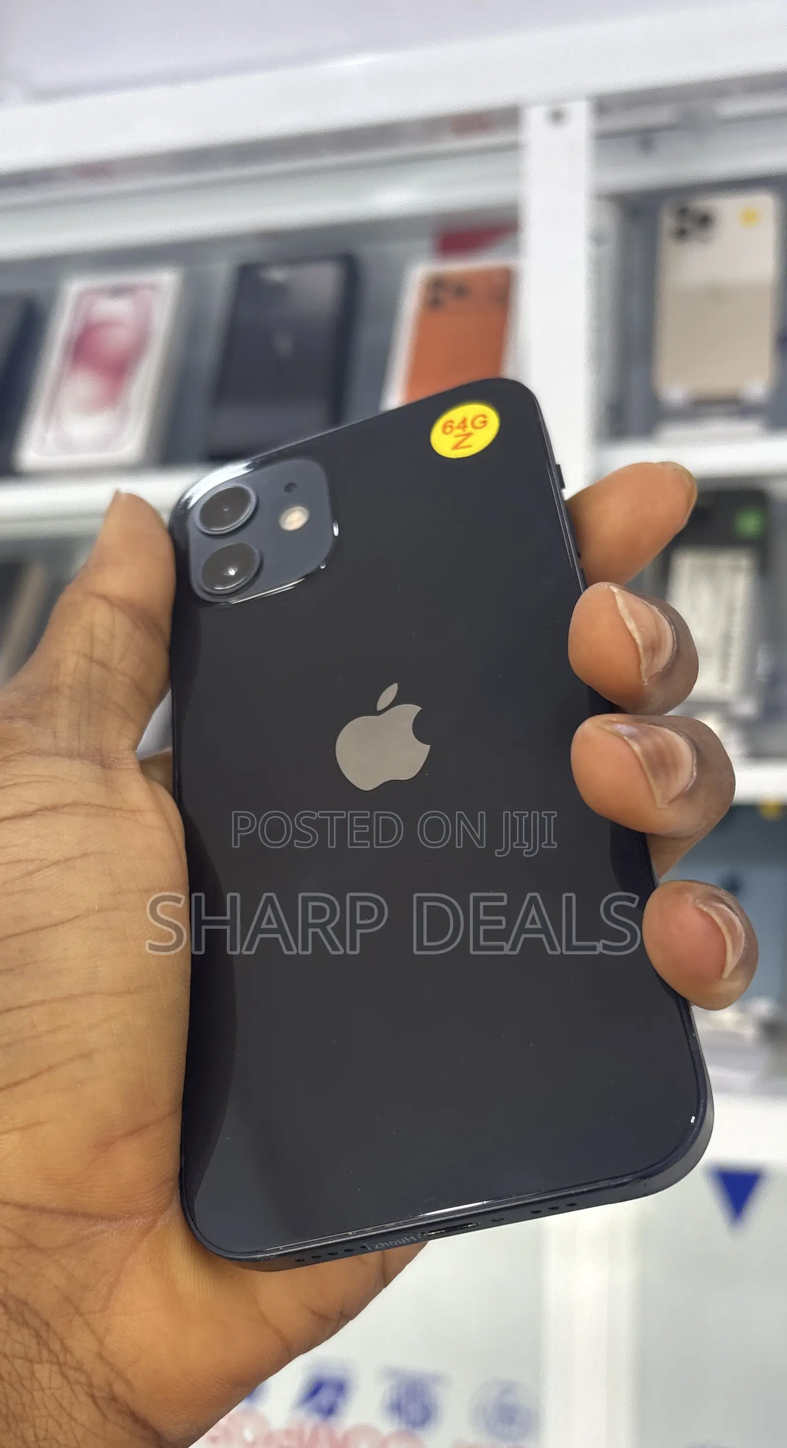 Apple iPhone 12 64 GB Black