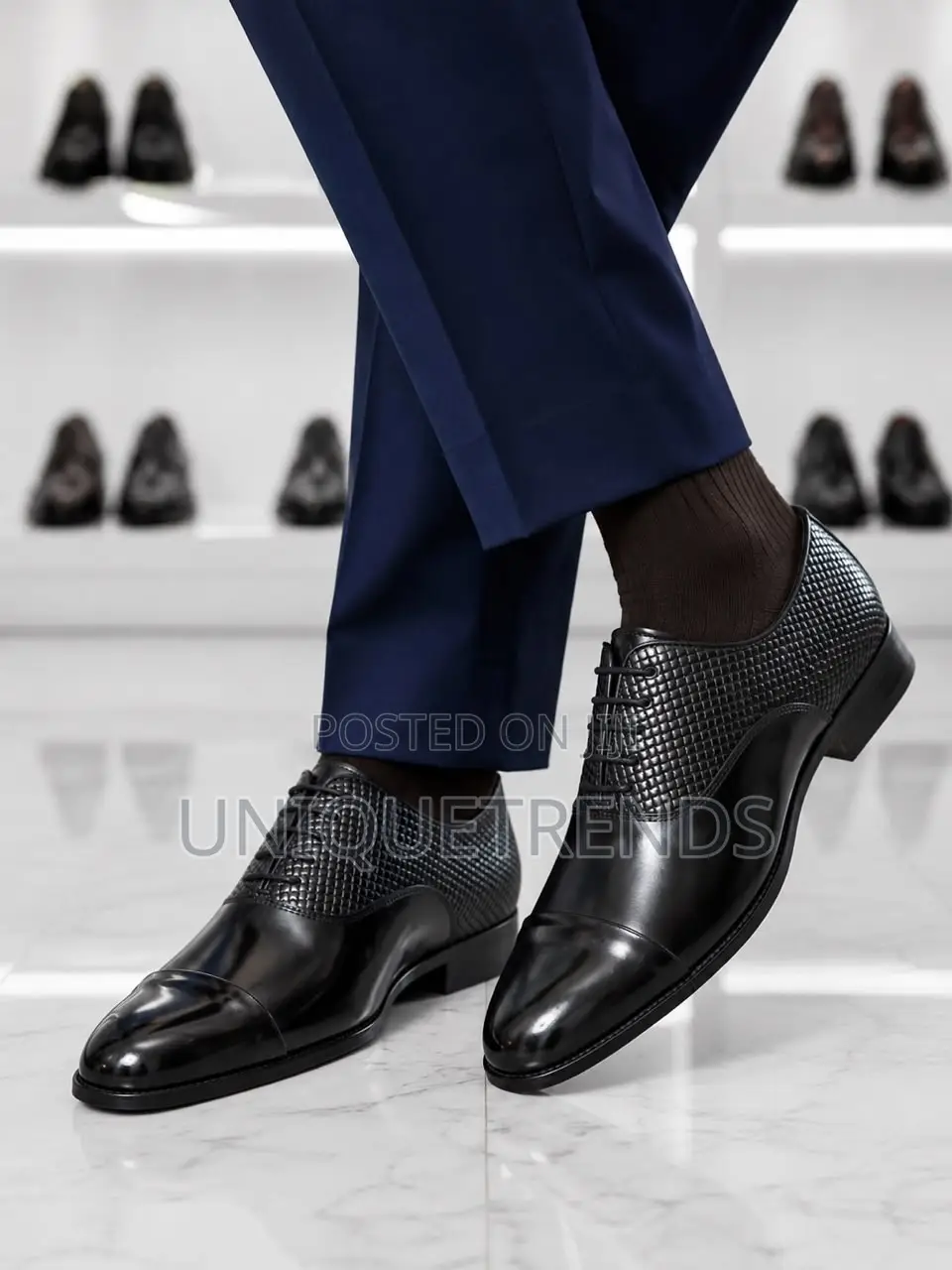Executive CARMINA Leather Oxfords Shoe