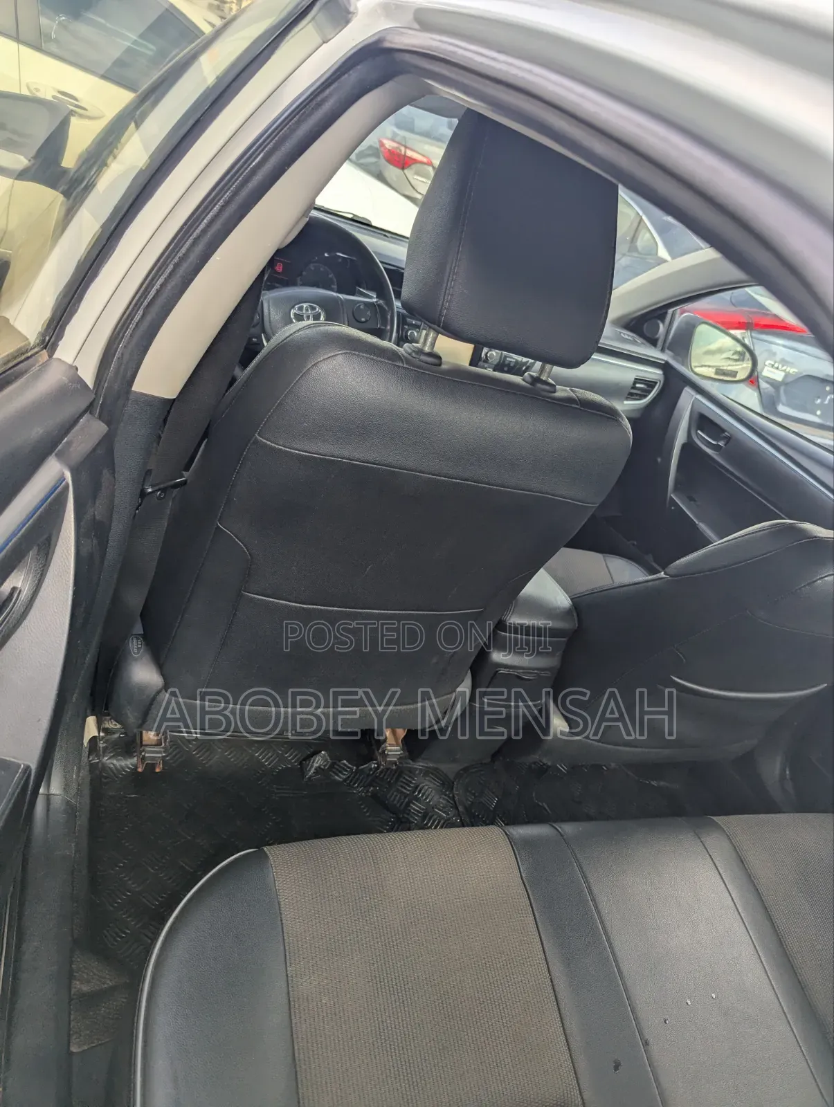 Toyota Corolla 2016 White