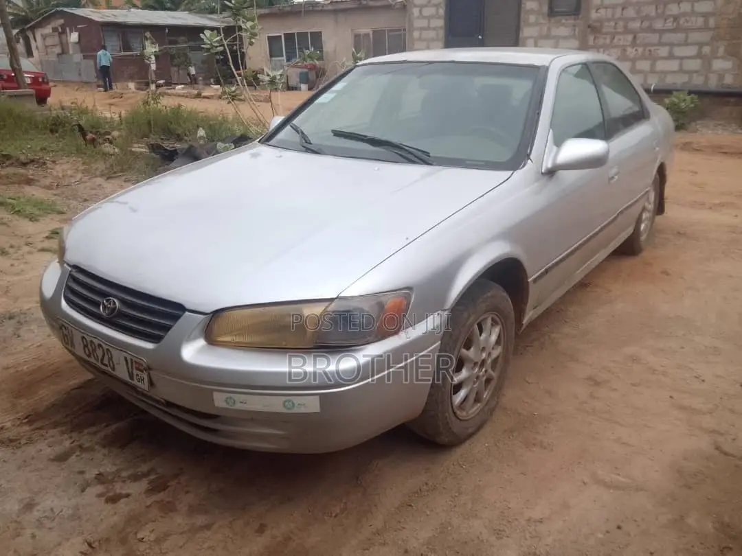 Toyota Camry 2007 Silver
