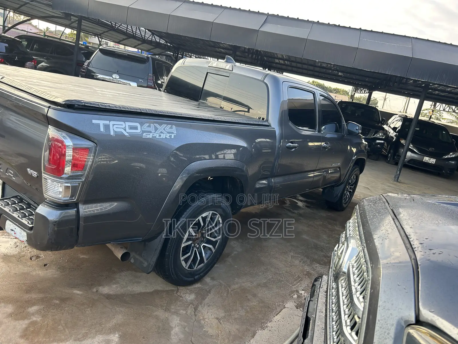 Toyota Tacoma 2021 Gray