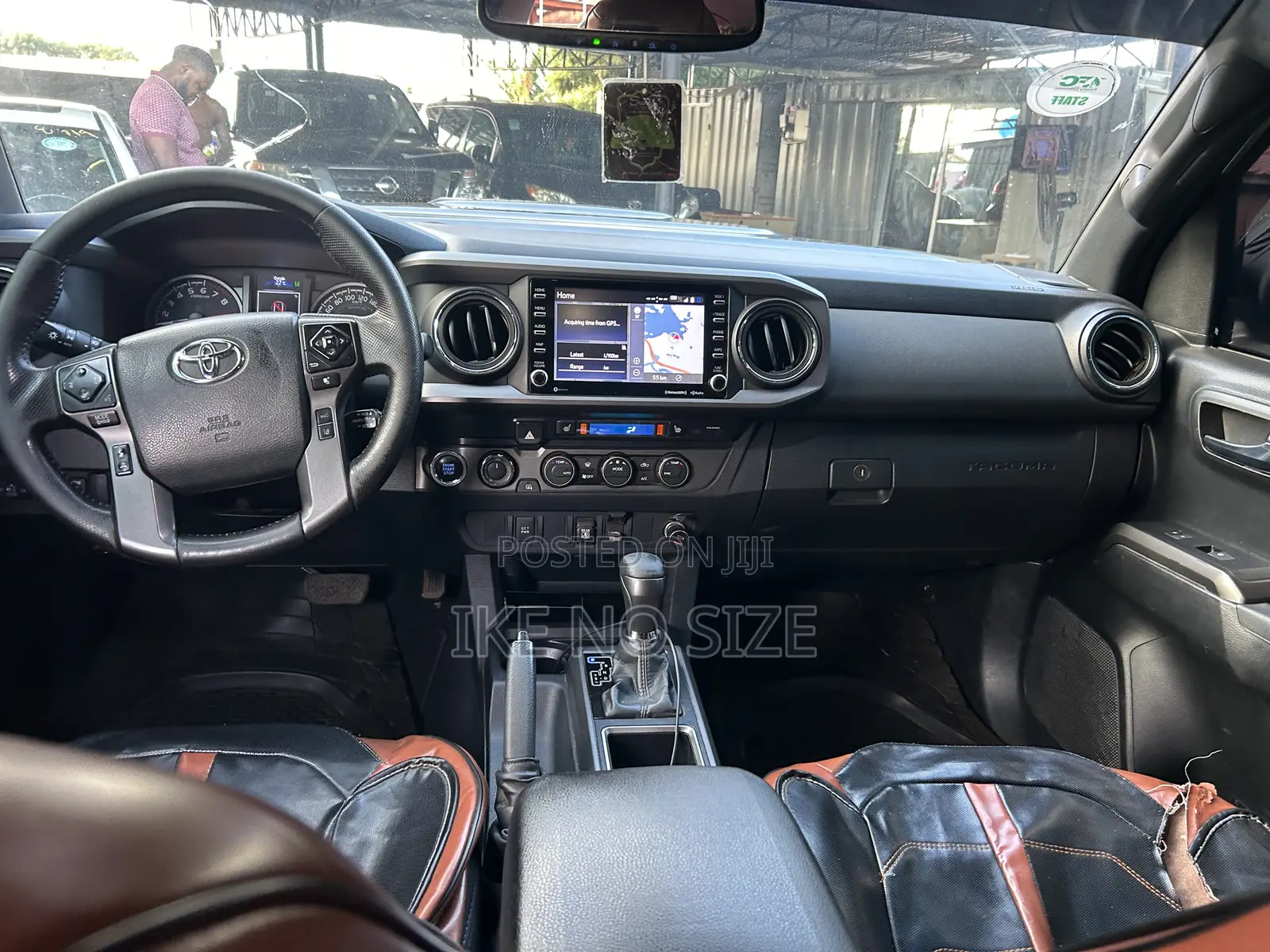 Toyota Tacoma 2021 Gray