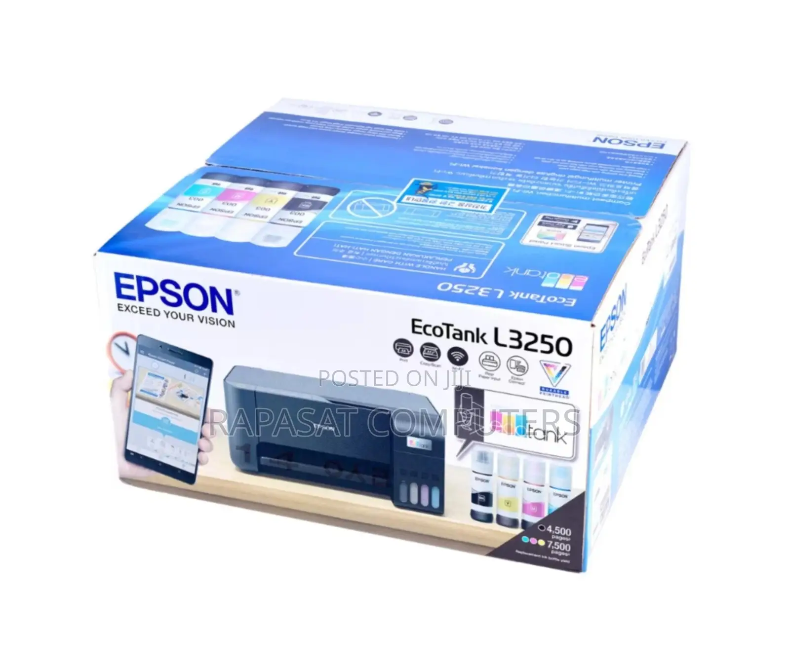 Newly Arrived Epson L3250 Ecotank A4 Printer