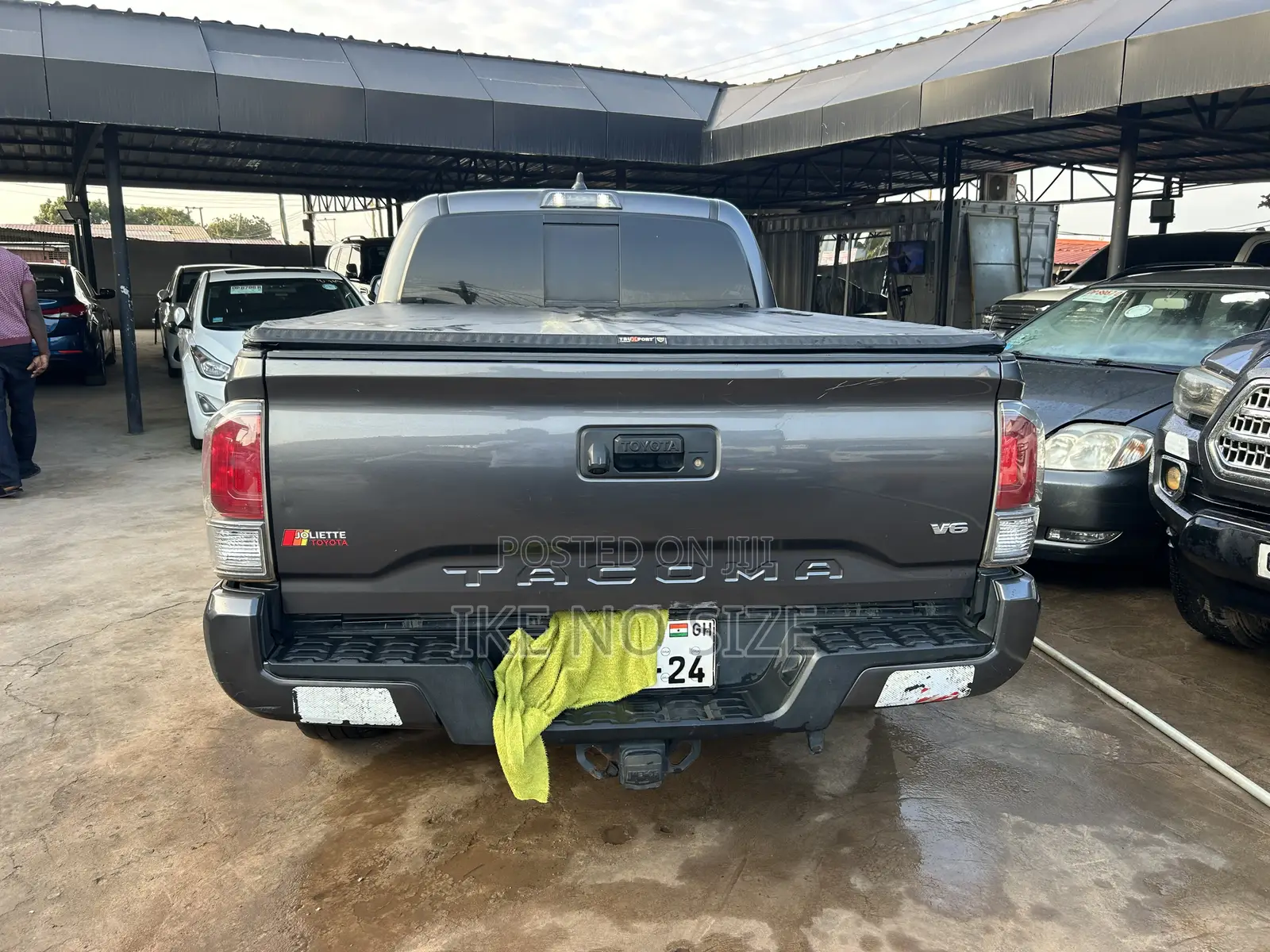 Toyota Tacoma 2021 Gray