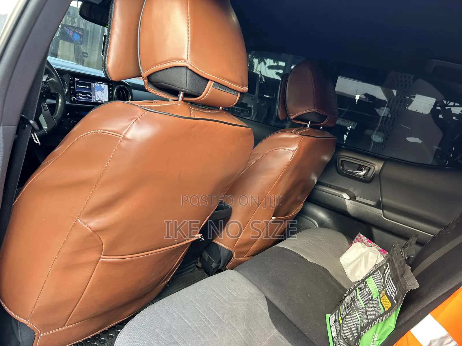 Toyota Tacoma 2021 Gray
