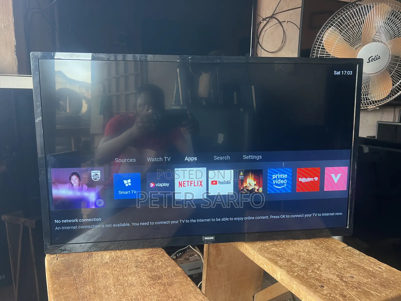 32 Inch Philips Smart LED TV