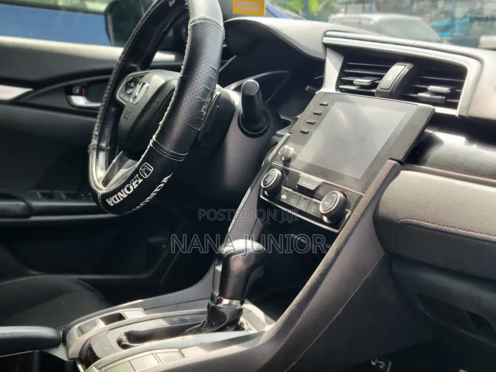 Honda Civic Sport Sedan 2019 Gray