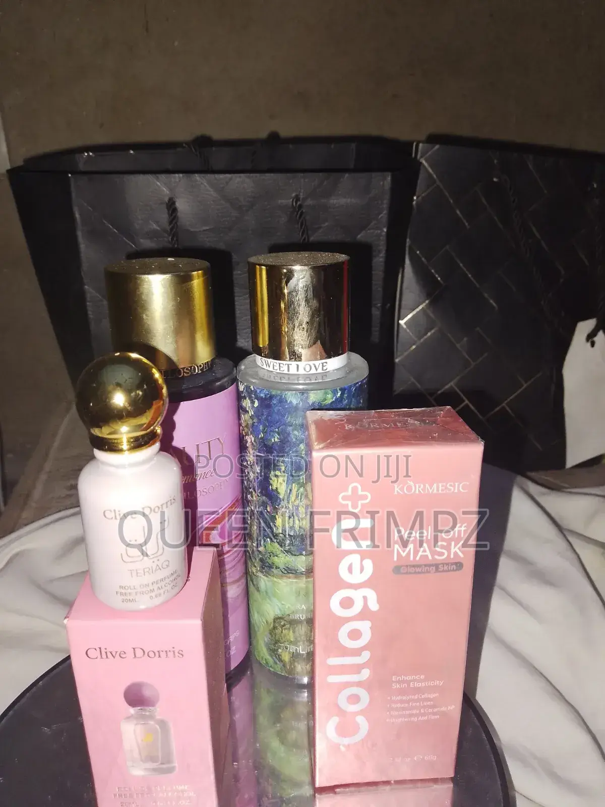 Ladies Perfume Package