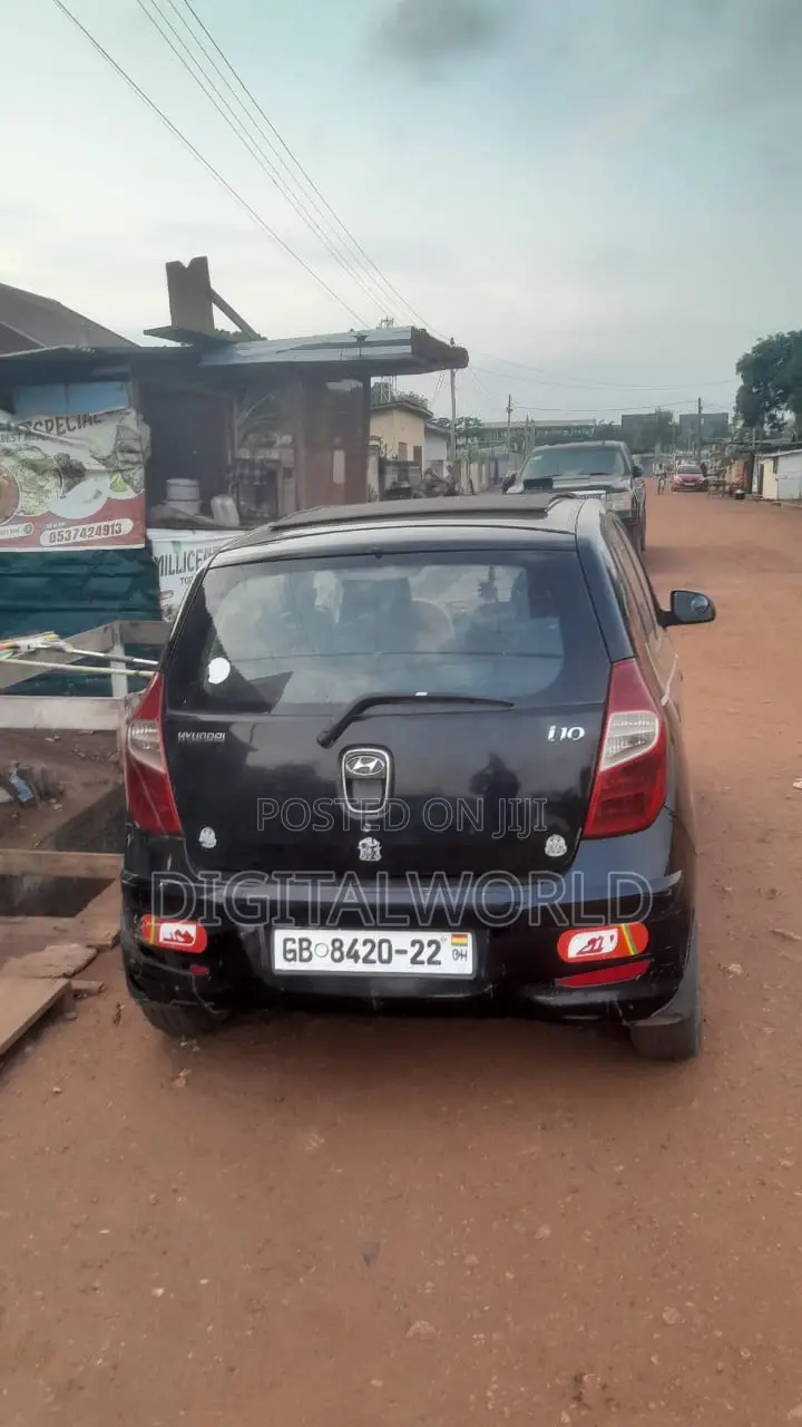 Hyundai I10 2011 Black