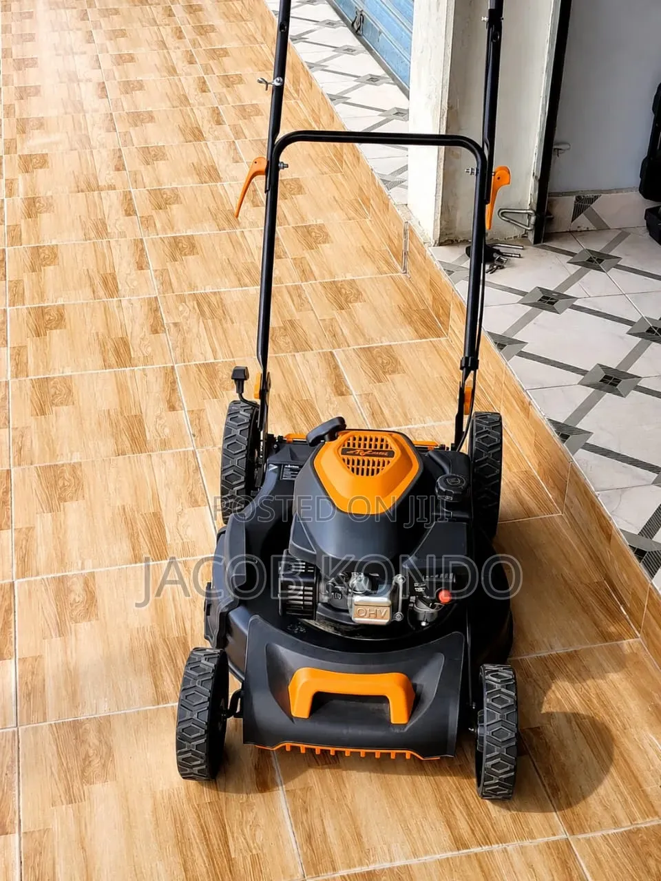 Gasoline Mower 5hp
