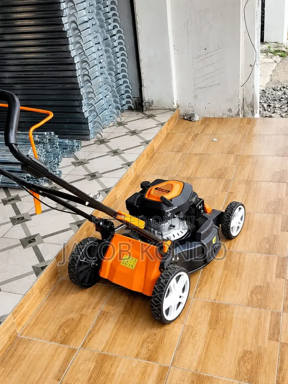 Gasoline Mower 5hp