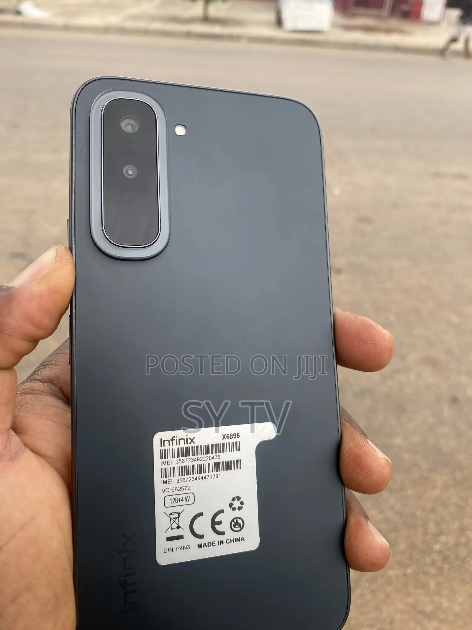 New Infinix Hot 70 256 GB Black