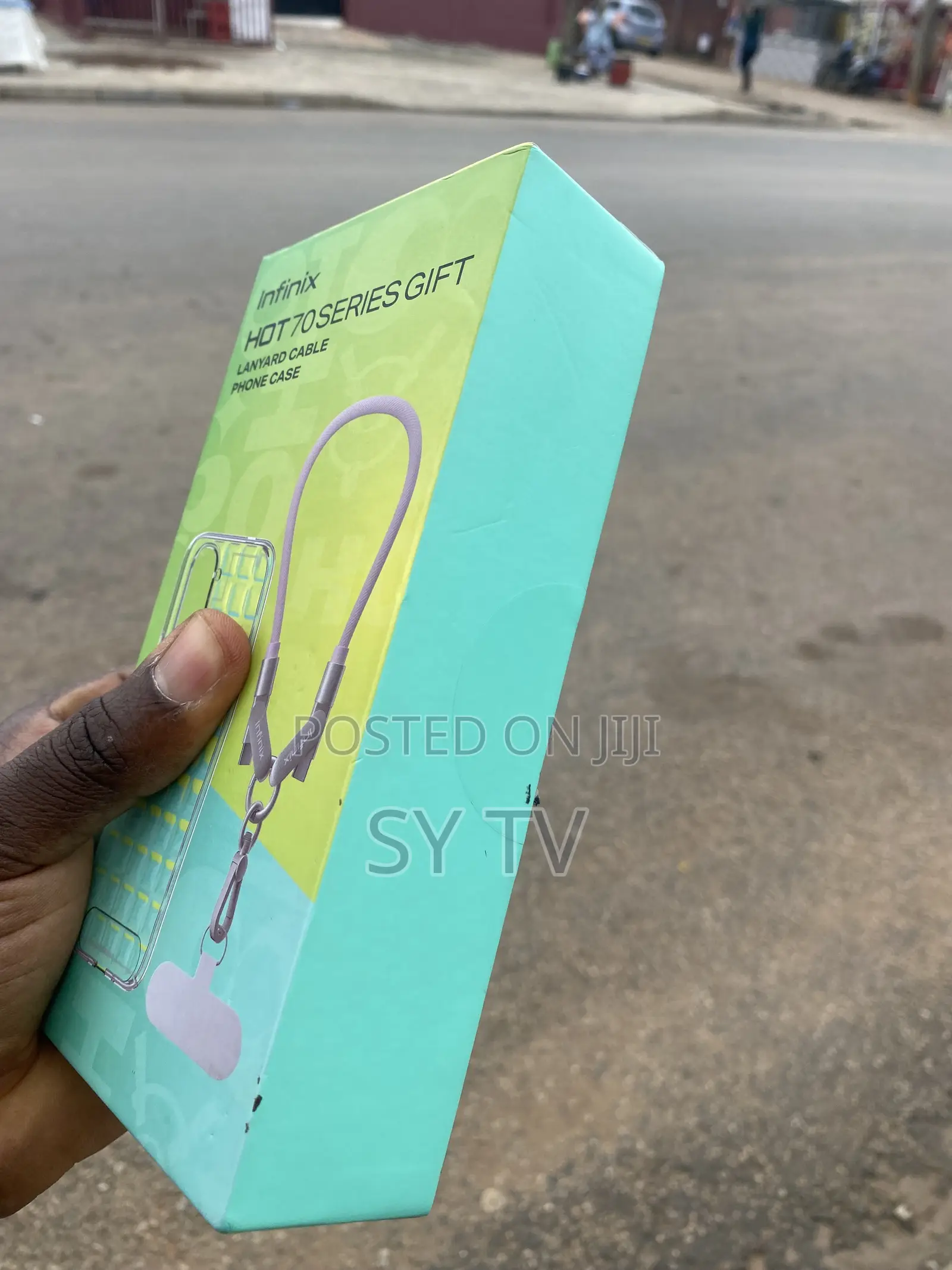 New Infinix Hot 70 256 GB Black