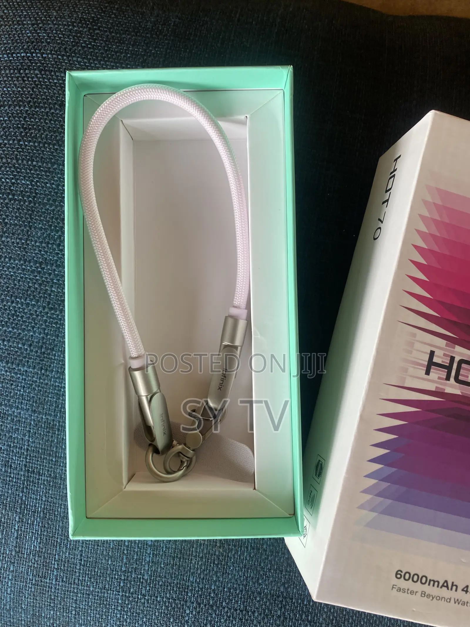 New Infinix Hot 70 256 GB Black