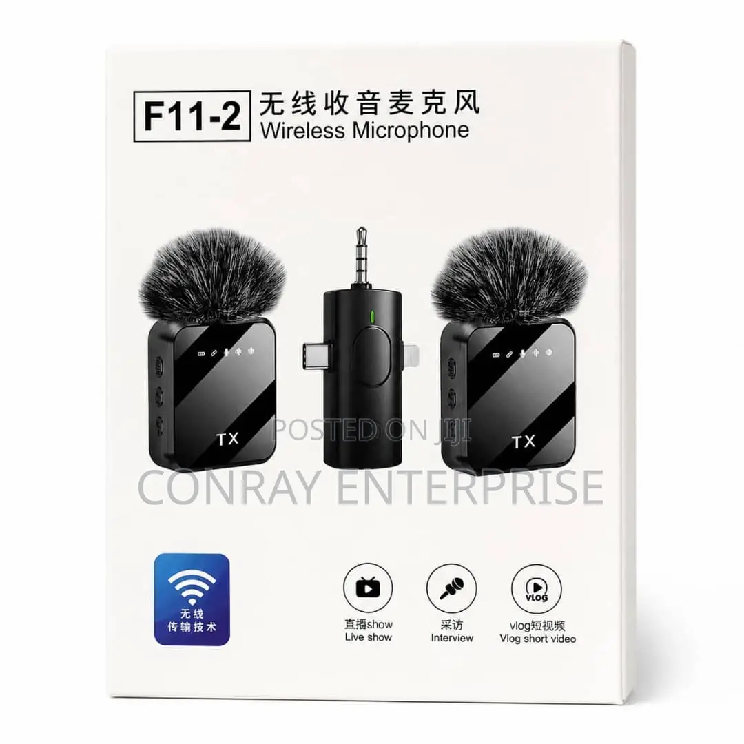 Portable Vlog Microphone.