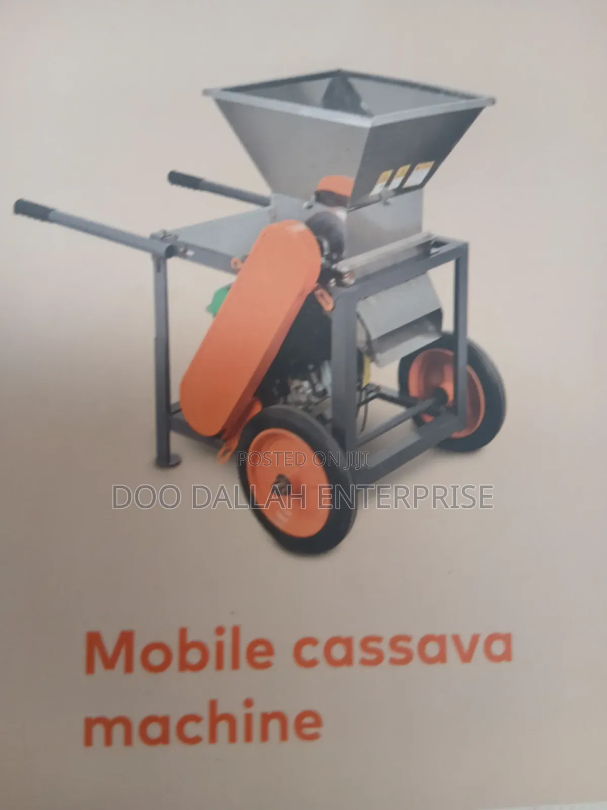 Agbon Cassava Processing Machine