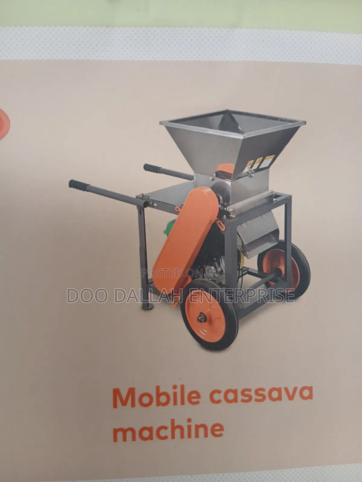 Agbon Cassava Processing Machine