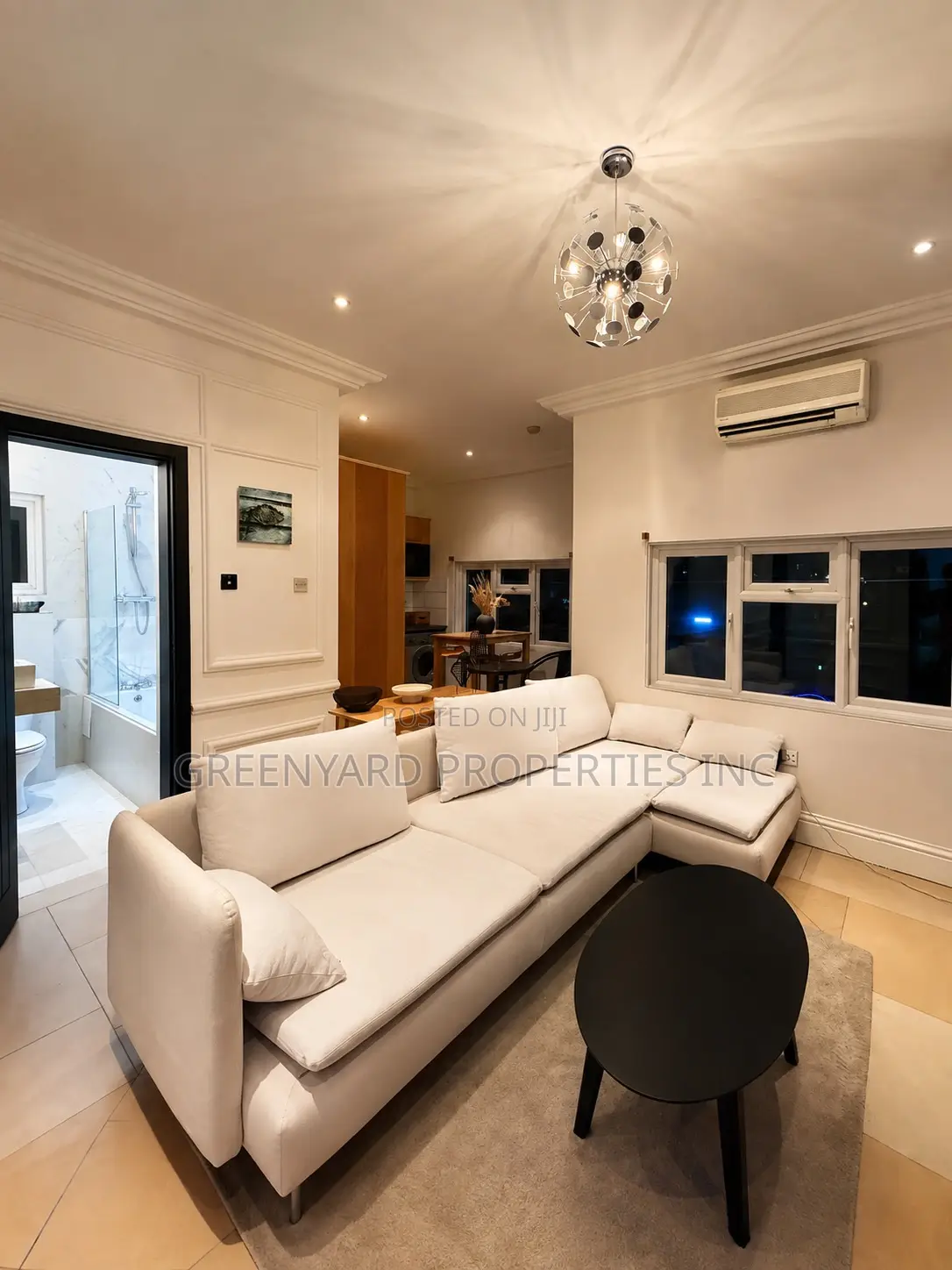 Furnished 2bdrm Apartment in Community 17, Spintex for sale