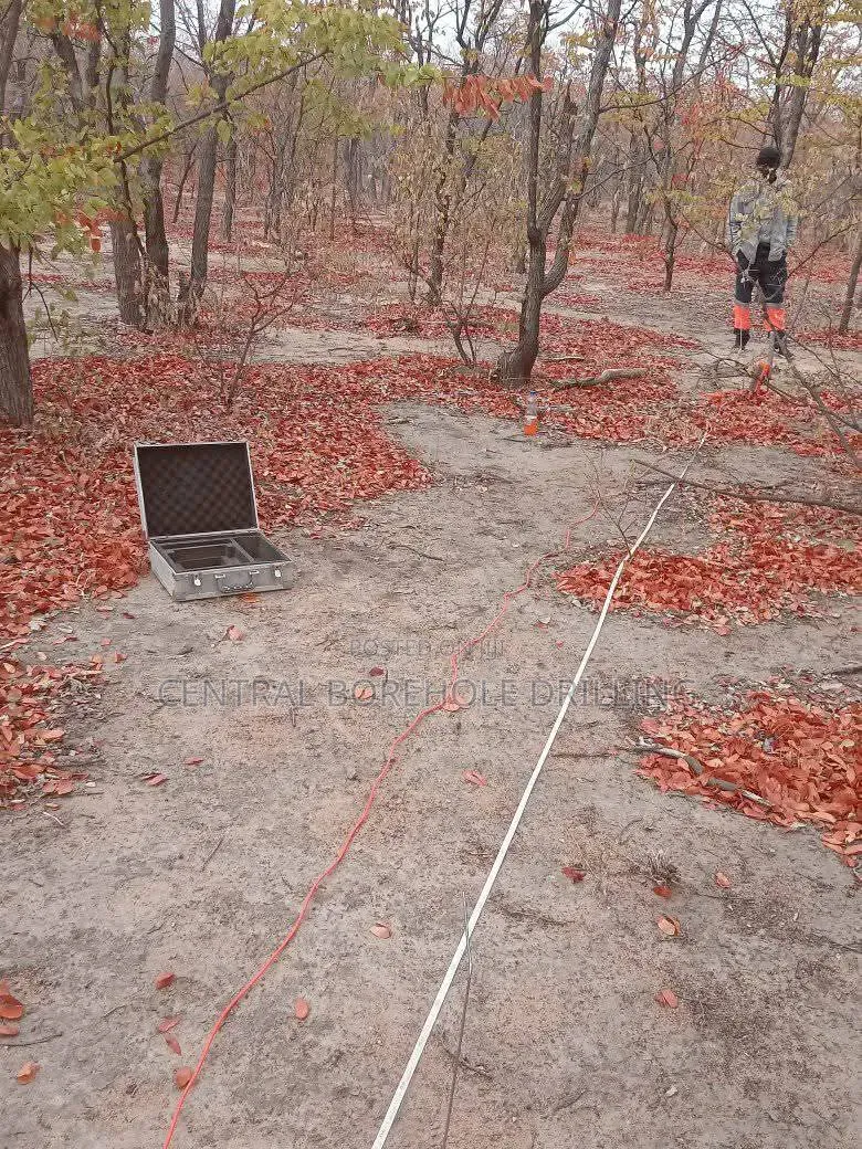 Lartebiokorshie Borehole Drilling and Old Borehole Repair