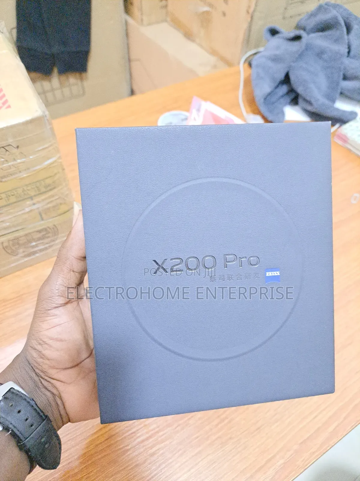 New Vivo X200 Pro 512 GB White