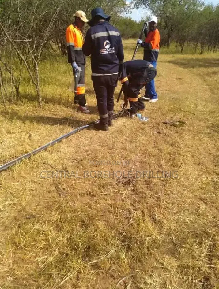 Gbawe Borehole Drilling and Old Borehole Repair