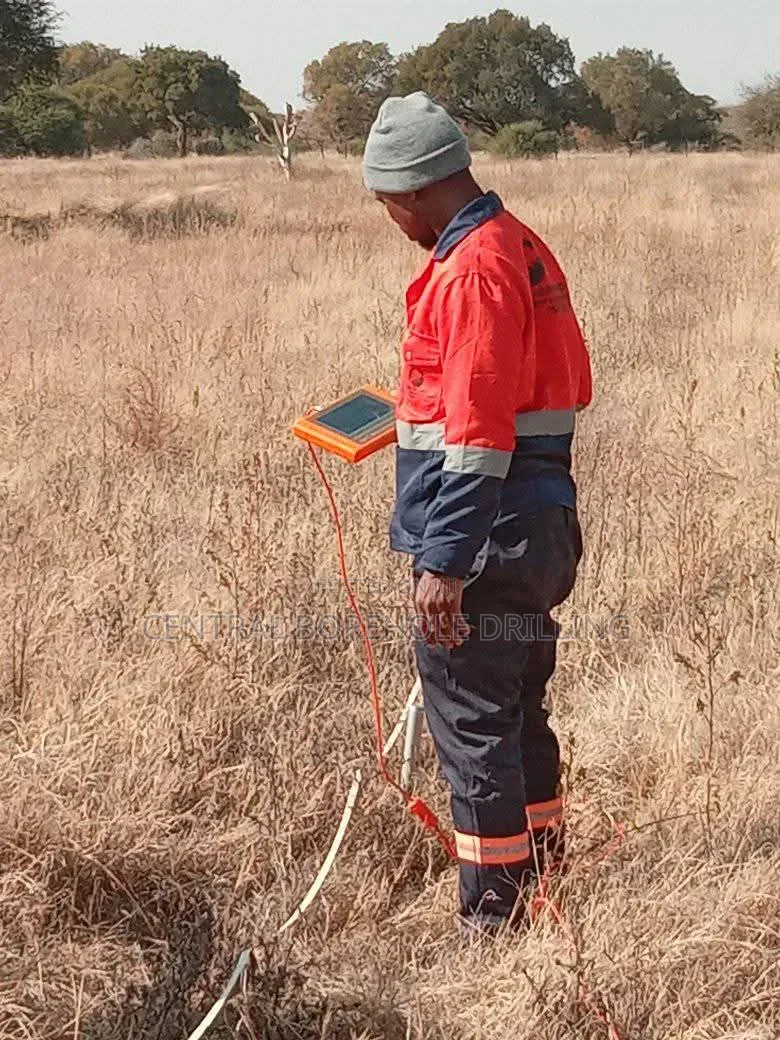 Gbawe Borehole Drilling and Old Borehole Repair