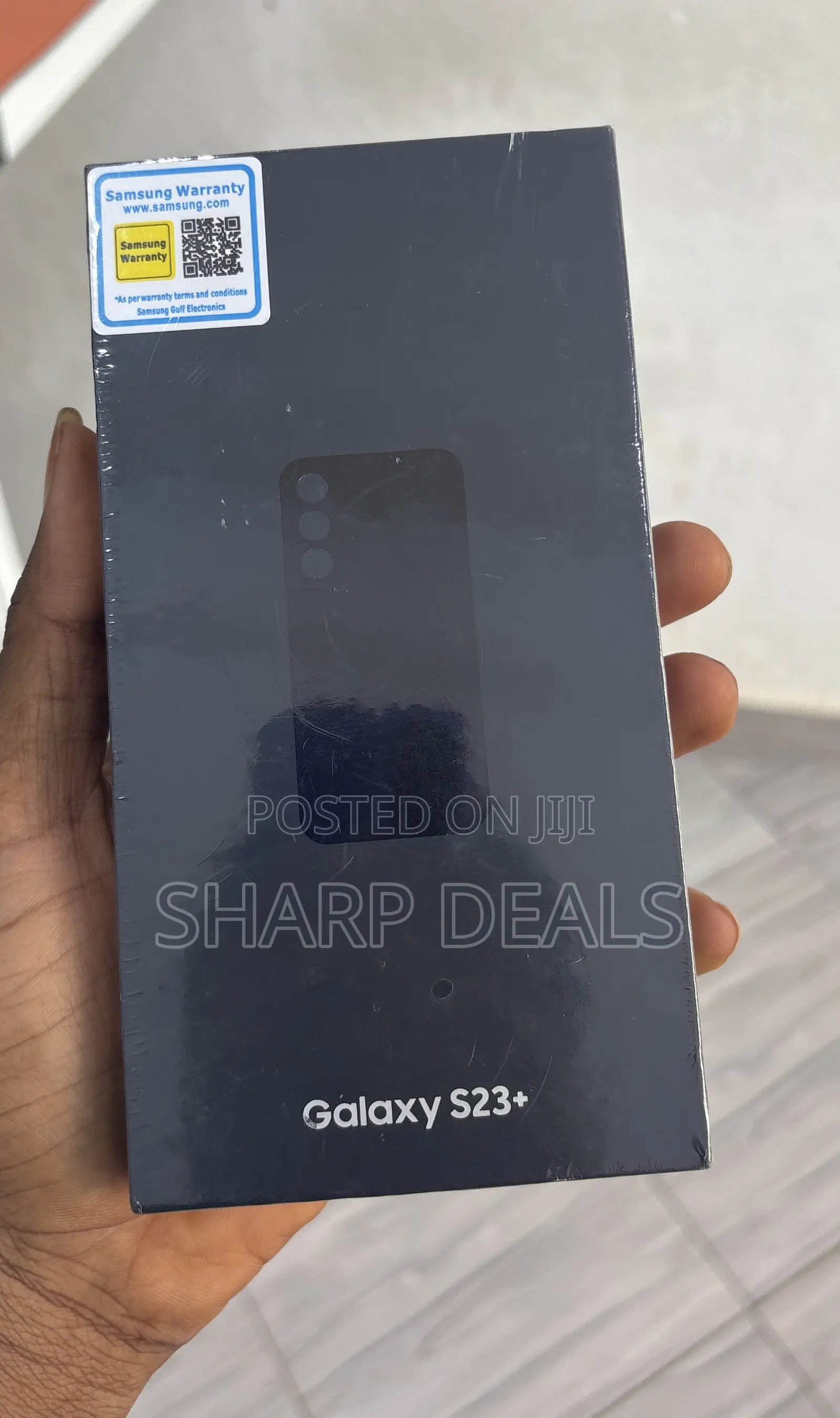 New Samsung Galaxy S23+ 256 GB Green