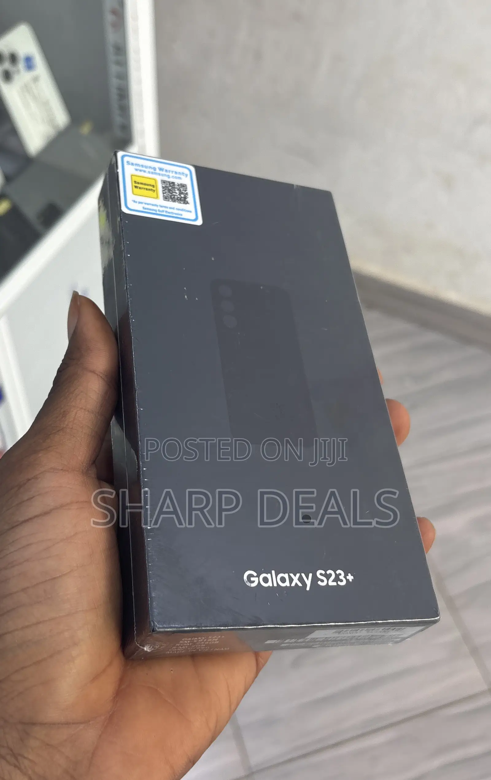 New Samsung Galaxy S23+ 256 GB Green