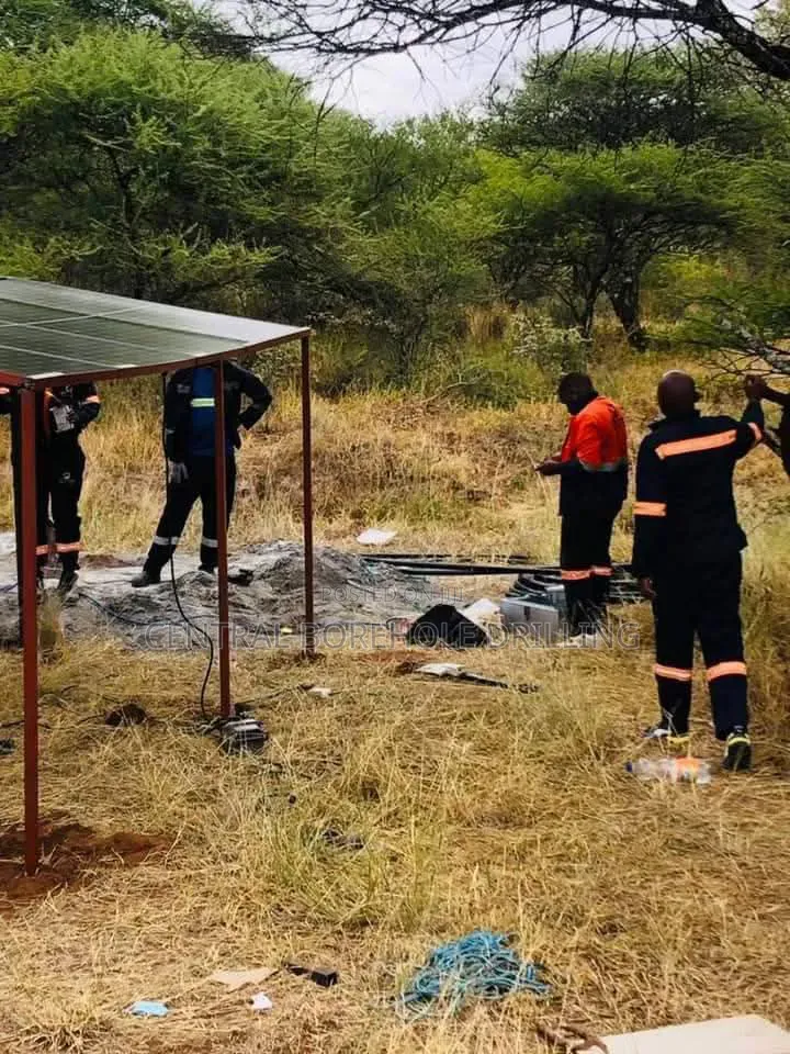 Ga West Municipal Borehole Drilling and Old Borehole Repair