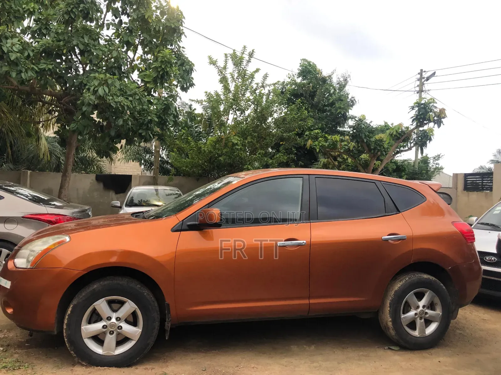 Nissan Rogue 2010 Orange