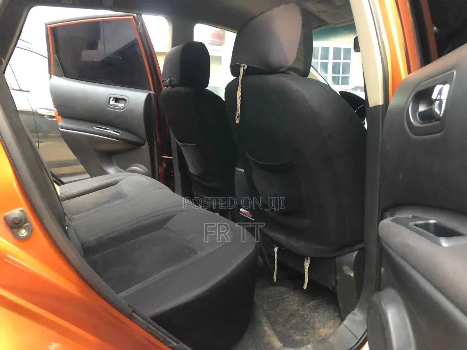 Nissan Rogue 2010 Orange