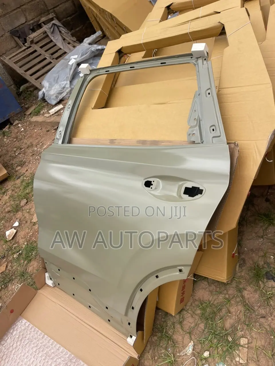 Hyundai Santa Fe 2019-2024 Doors